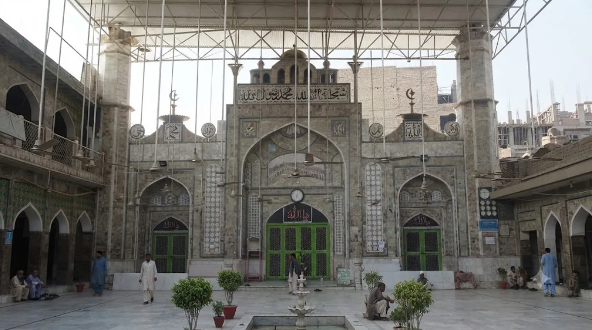 Mosquée Qasim Ali Khan