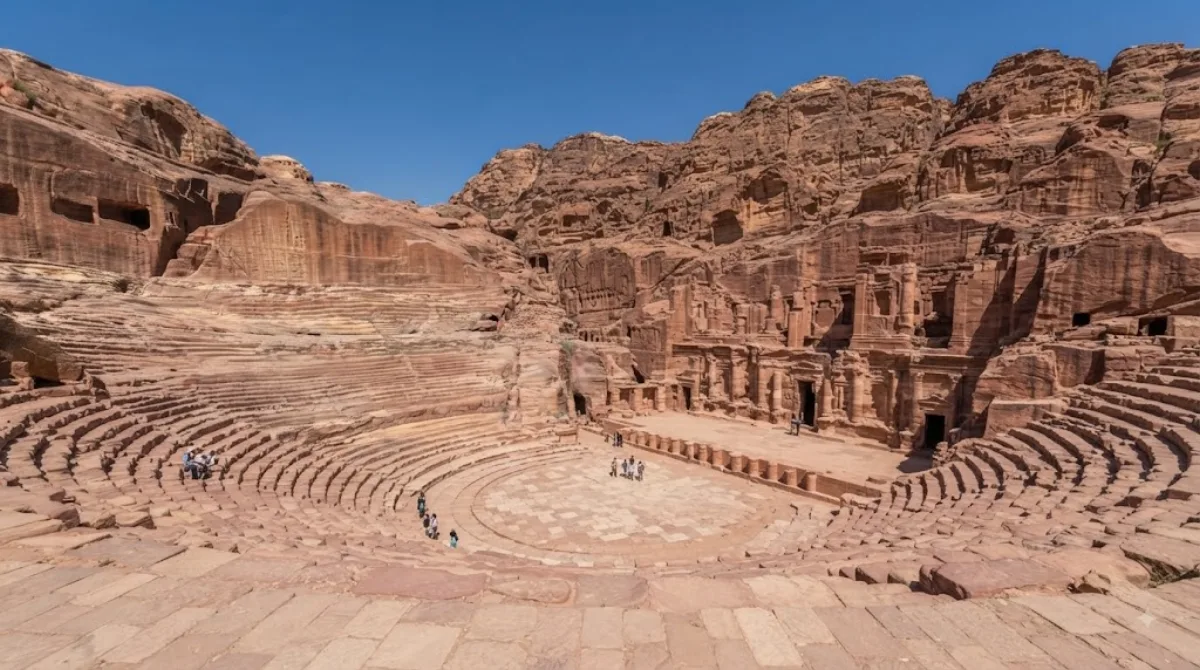 مسرح البتراء