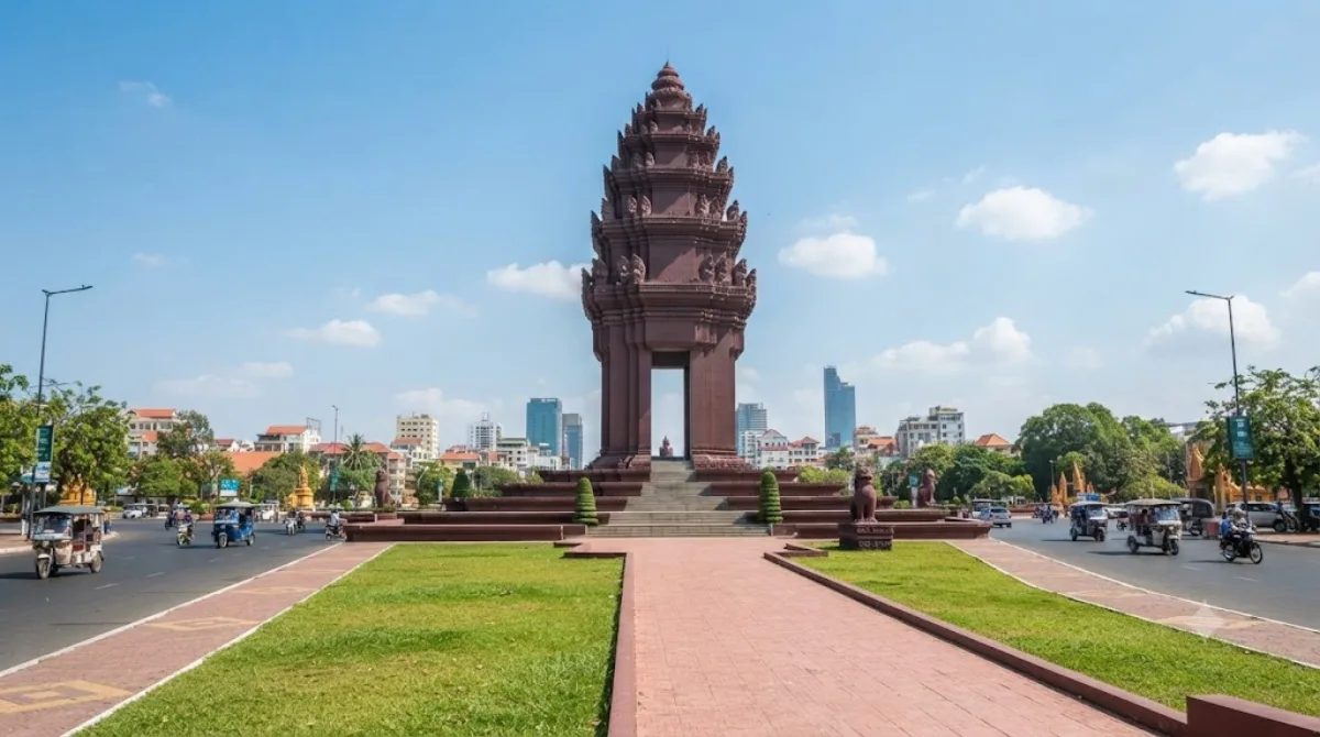 Independence Monument, Phnom Penh