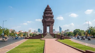 Independence Monument, Phnom Penh