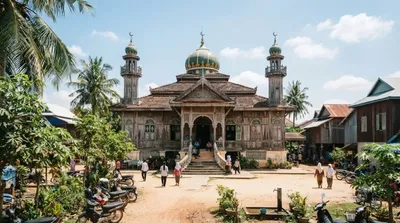 Mosque Nur ul-Ihsan