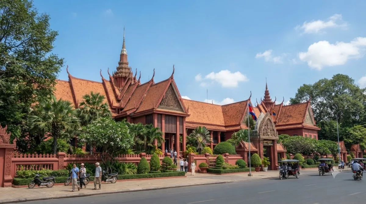 National Музей of Cambodia