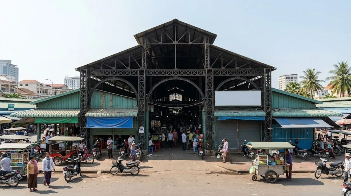 Tuol-Tompong-Markt