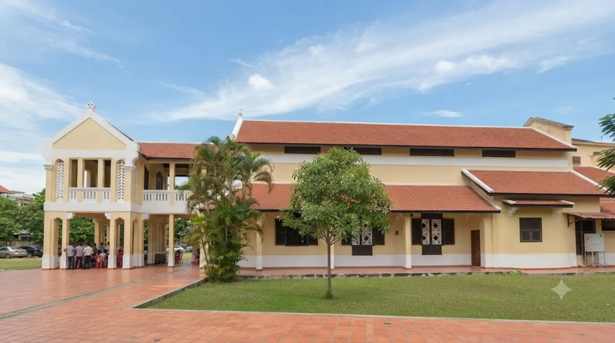 Roman Catholic Church of Phnom Penh