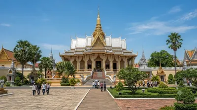 Silver Pagoda, Phnom Penh