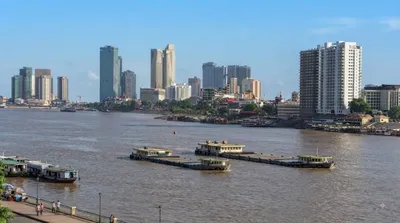 Tonle Sap River
