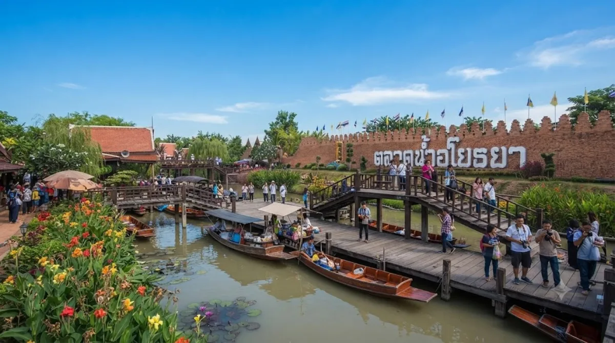 Ayothaya Floating Market