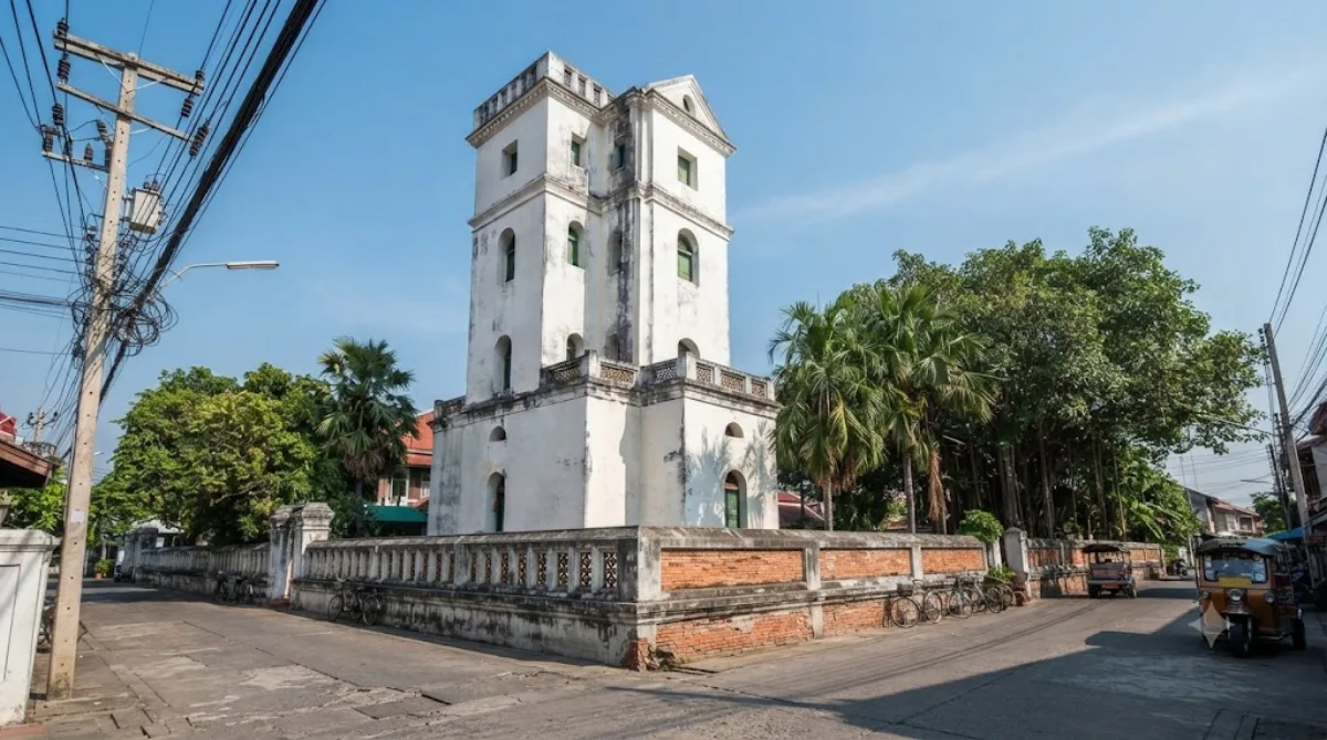 Chandra Kasem palace