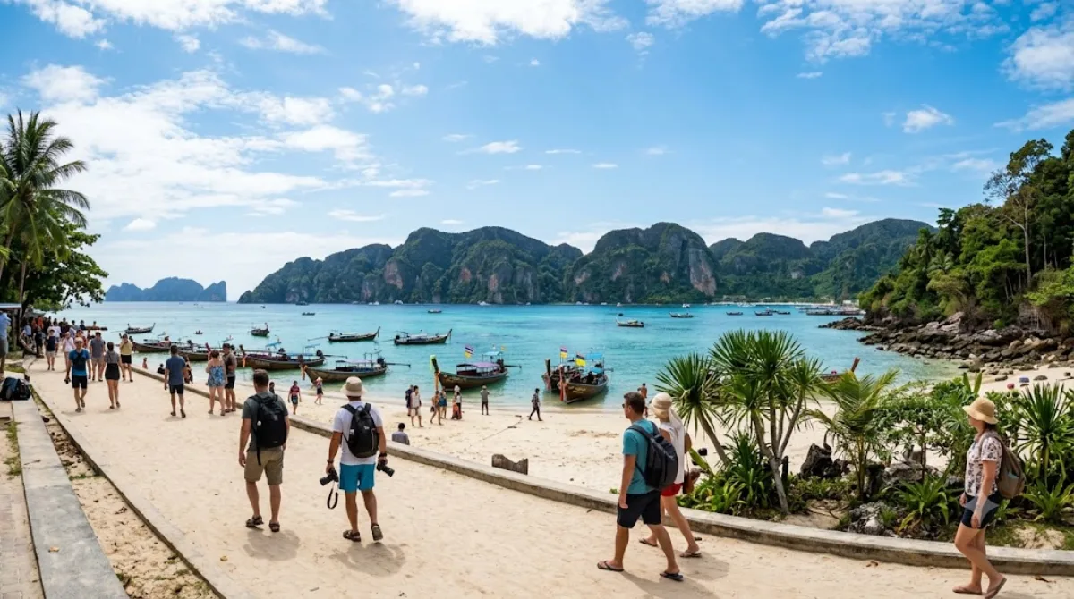 Hat Noppharat Thara–Mu Ko Phi Phi National Park