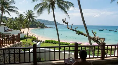 Plage de Kata Noi