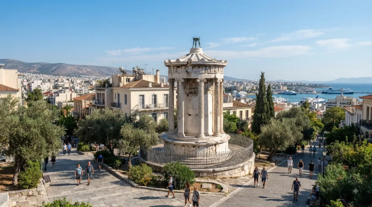 Choragic Monument of Lysicrates