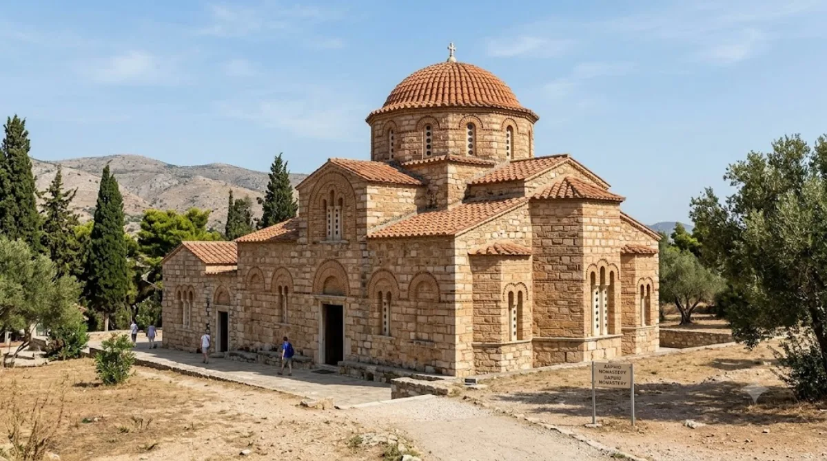 Daphni Monastery