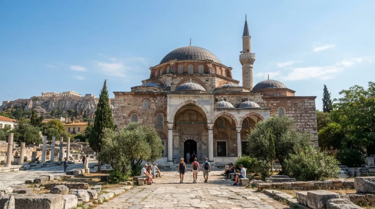 Fethiye Mosque, Athens