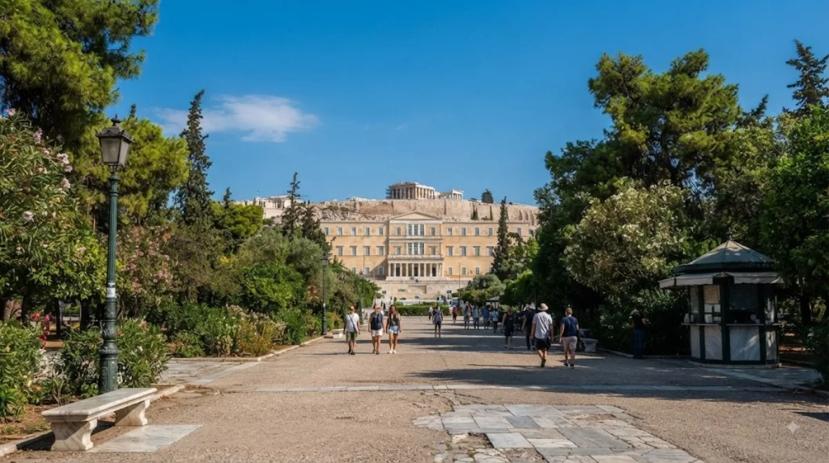 National Garden of Athens