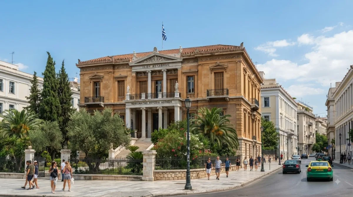Musée numismatique d'Athènes