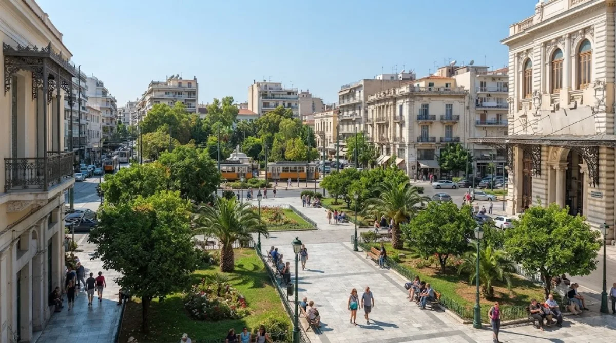 Omonoia Square
