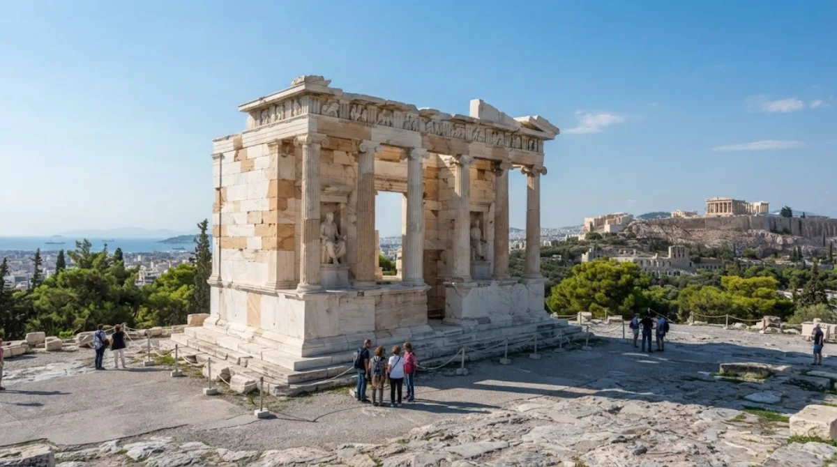 Philopappos Monument