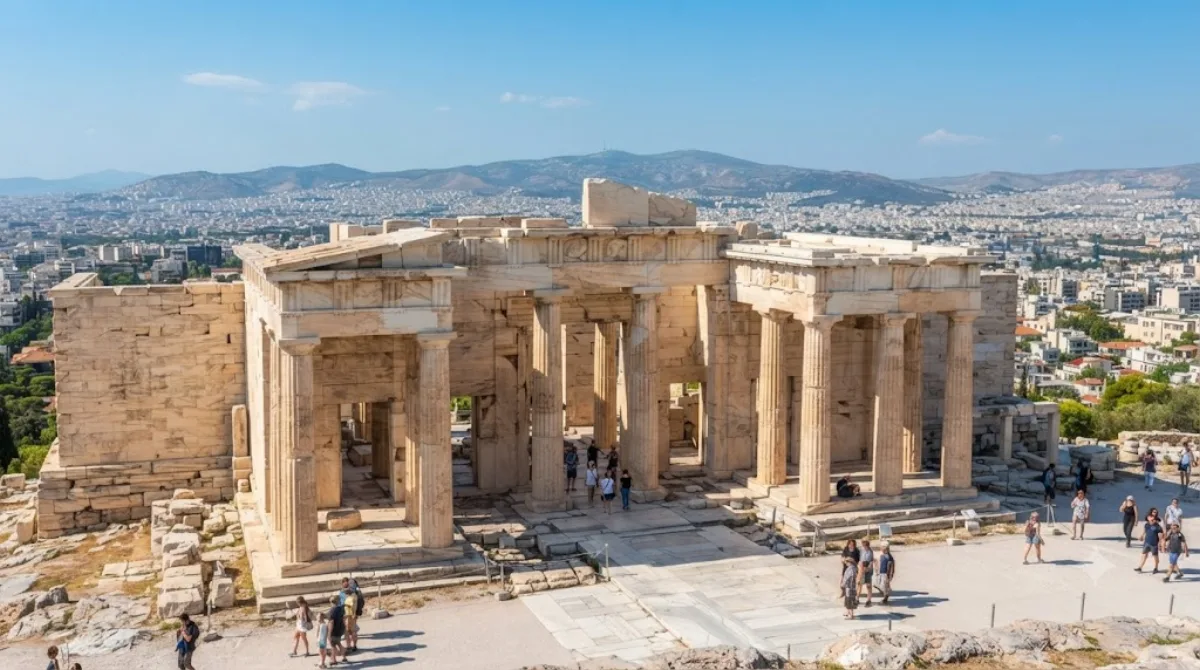 Propylaea of Athens