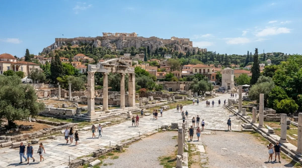 Roman Agora of Athens