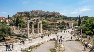 Roman Agora of Athens
