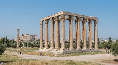 Temple of Olympian Zeus