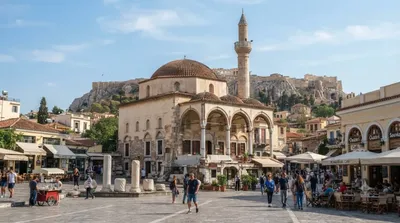 Tzistarakis Mosque