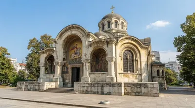 St George the Conqueror Chapel Mausoleum