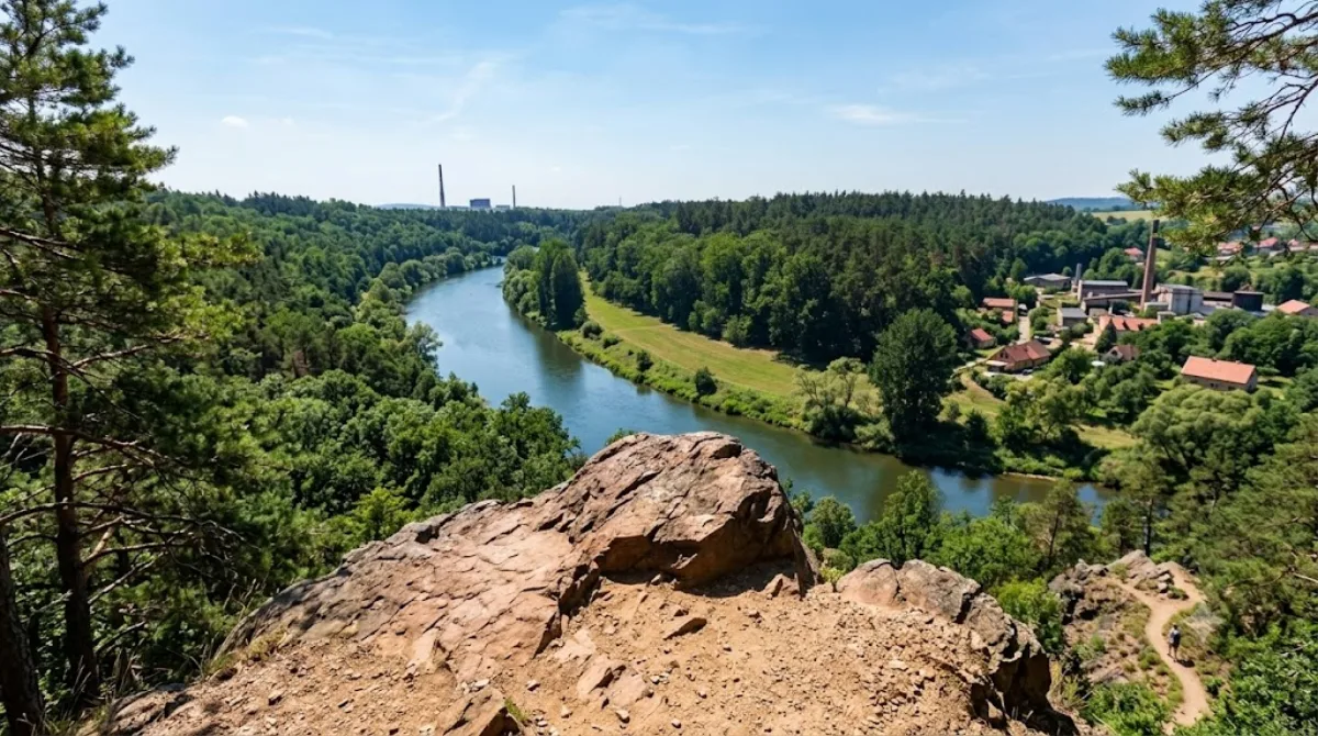 Río Berounka