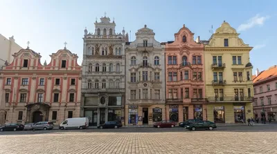 Bishop's residence in Plzeň