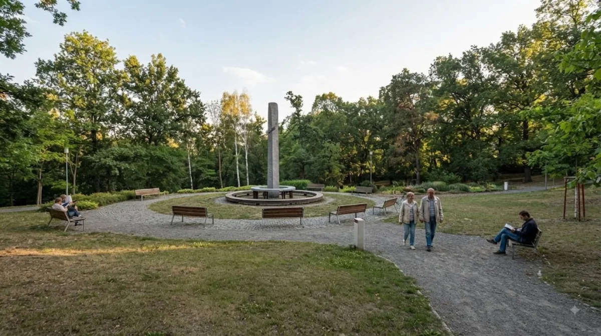 Lochotínský park