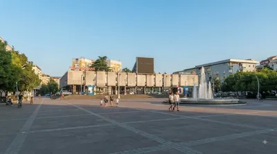 Independence Square, Podgorica