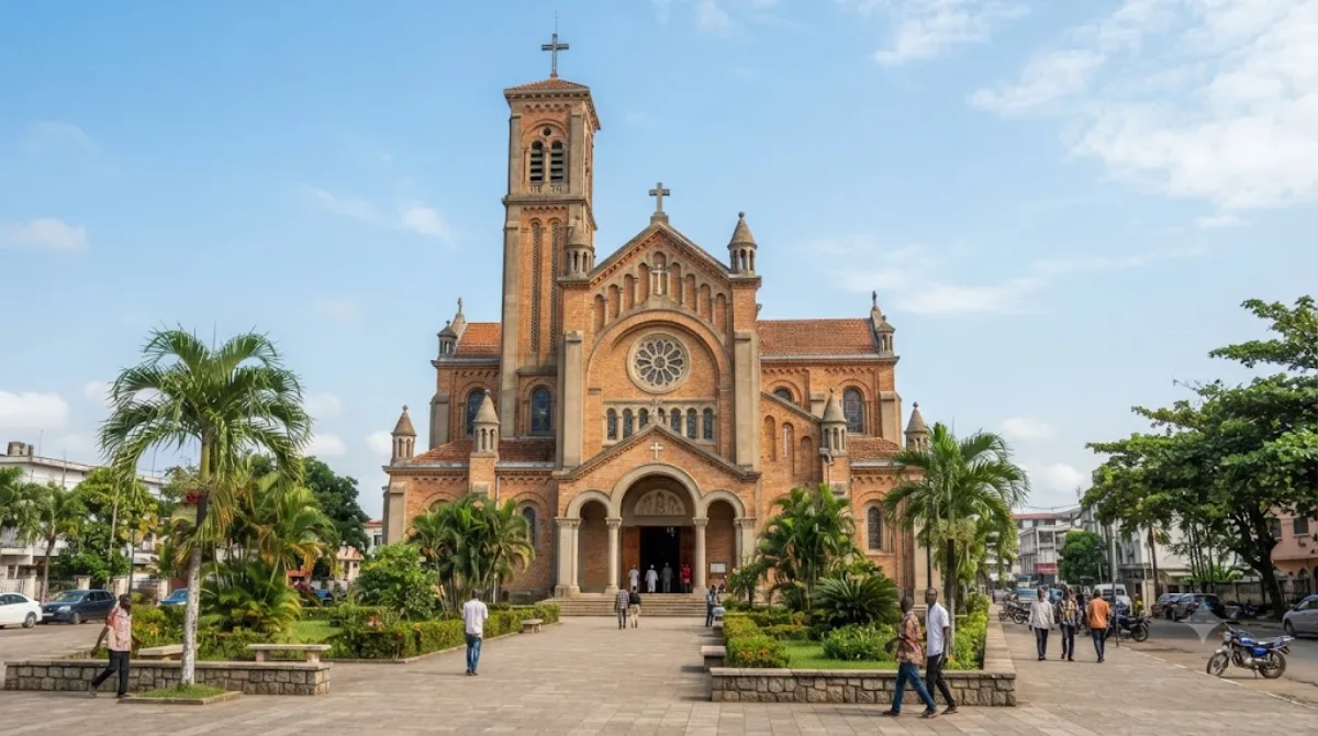St. Peter the Apostle Cathedral, Pointe-Noire
