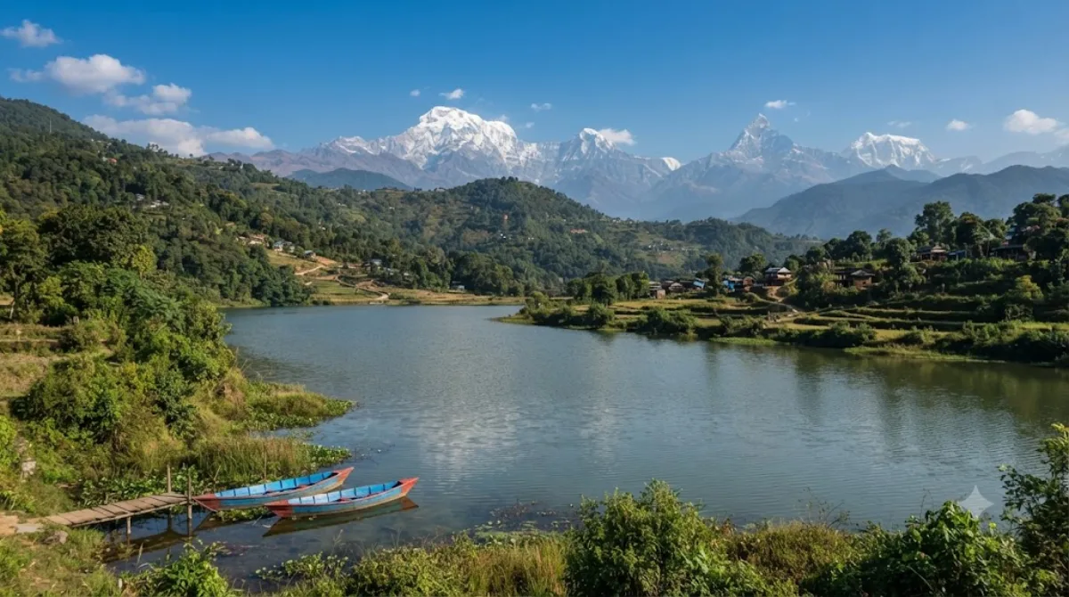 Depang lake