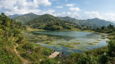 Gudal lake