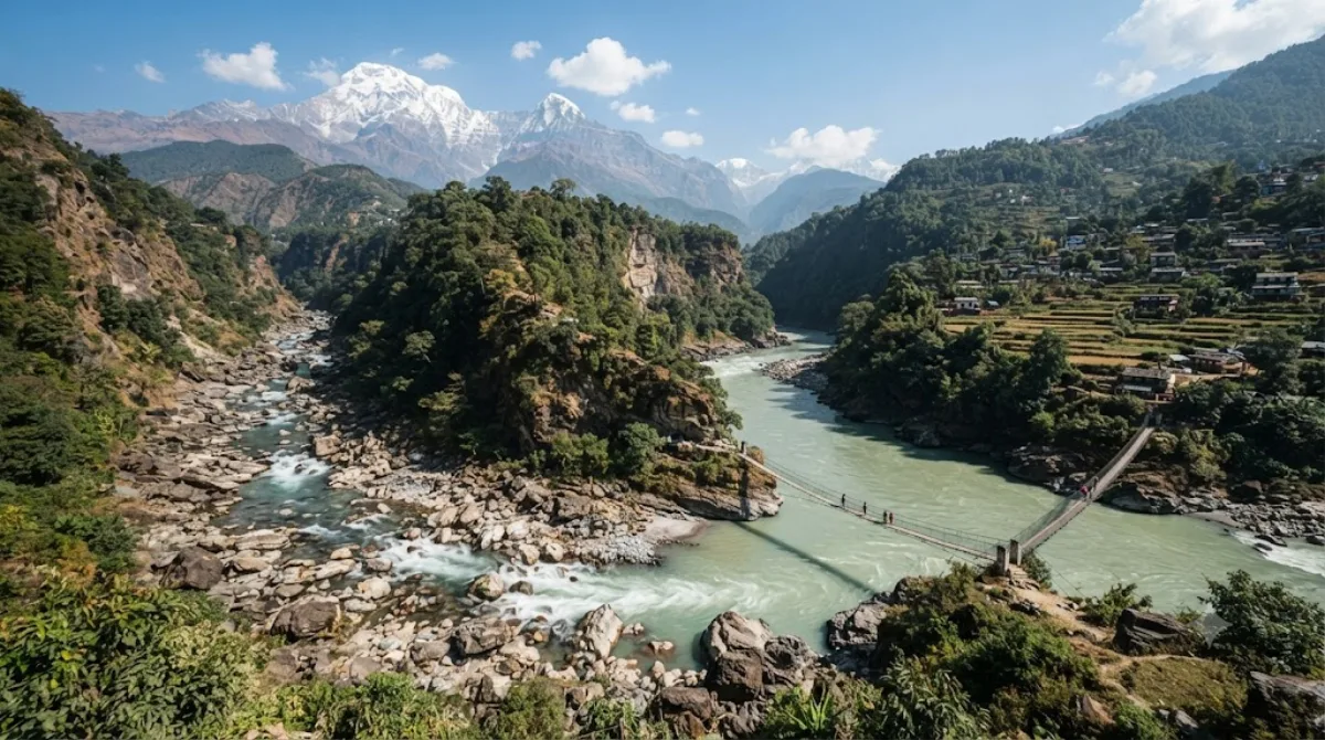 Kali Khola, Pokhara