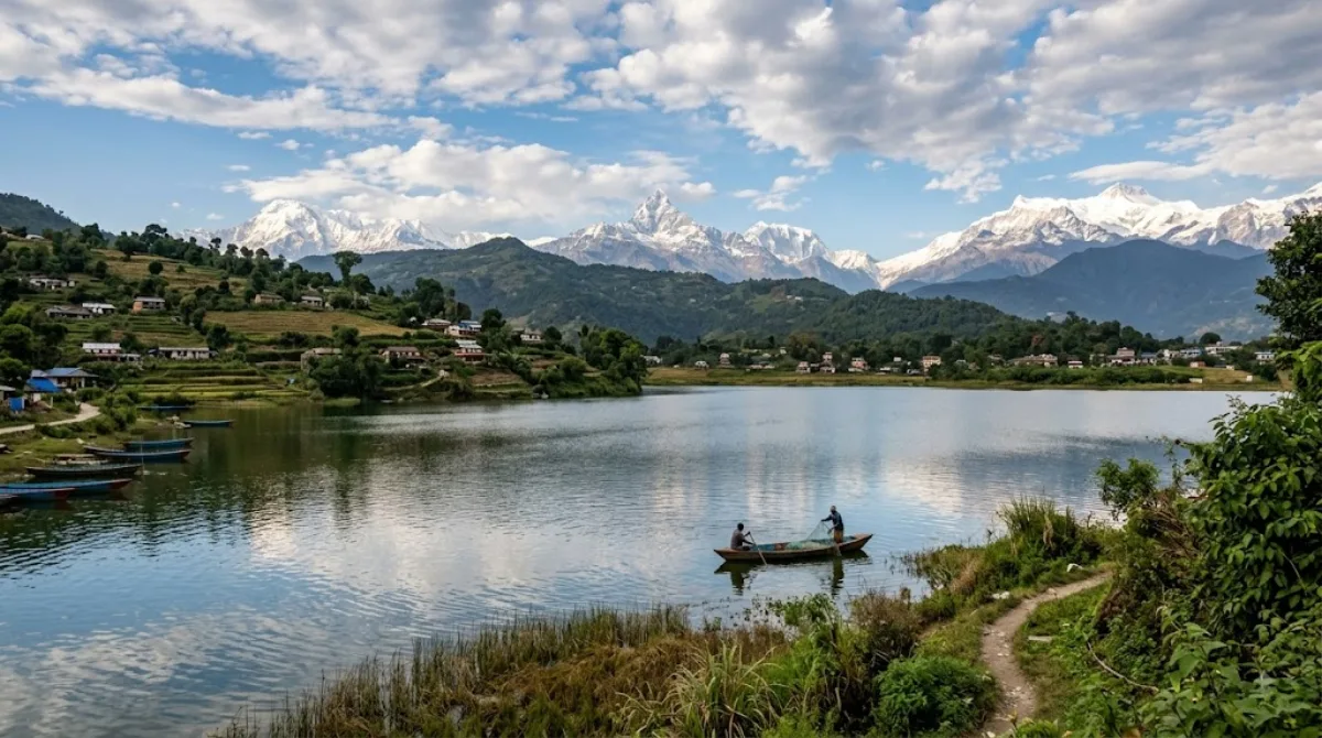 Khaste lake