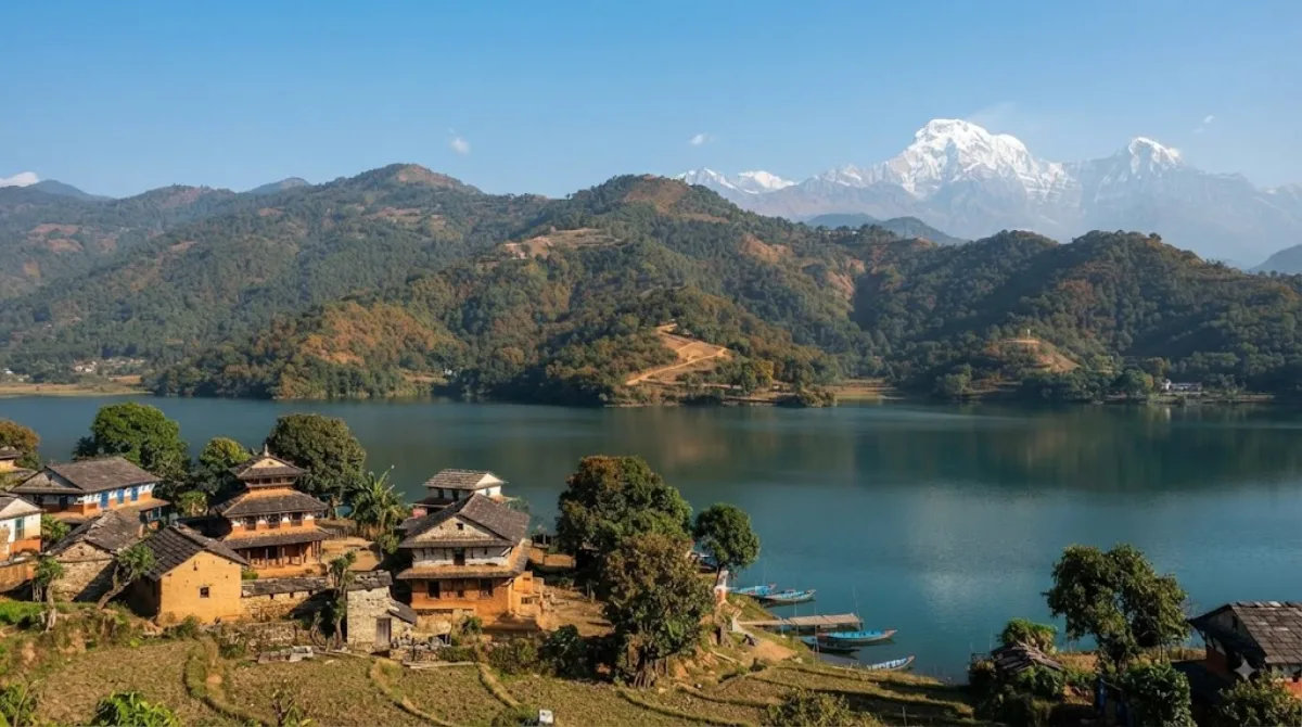 Maidi lake