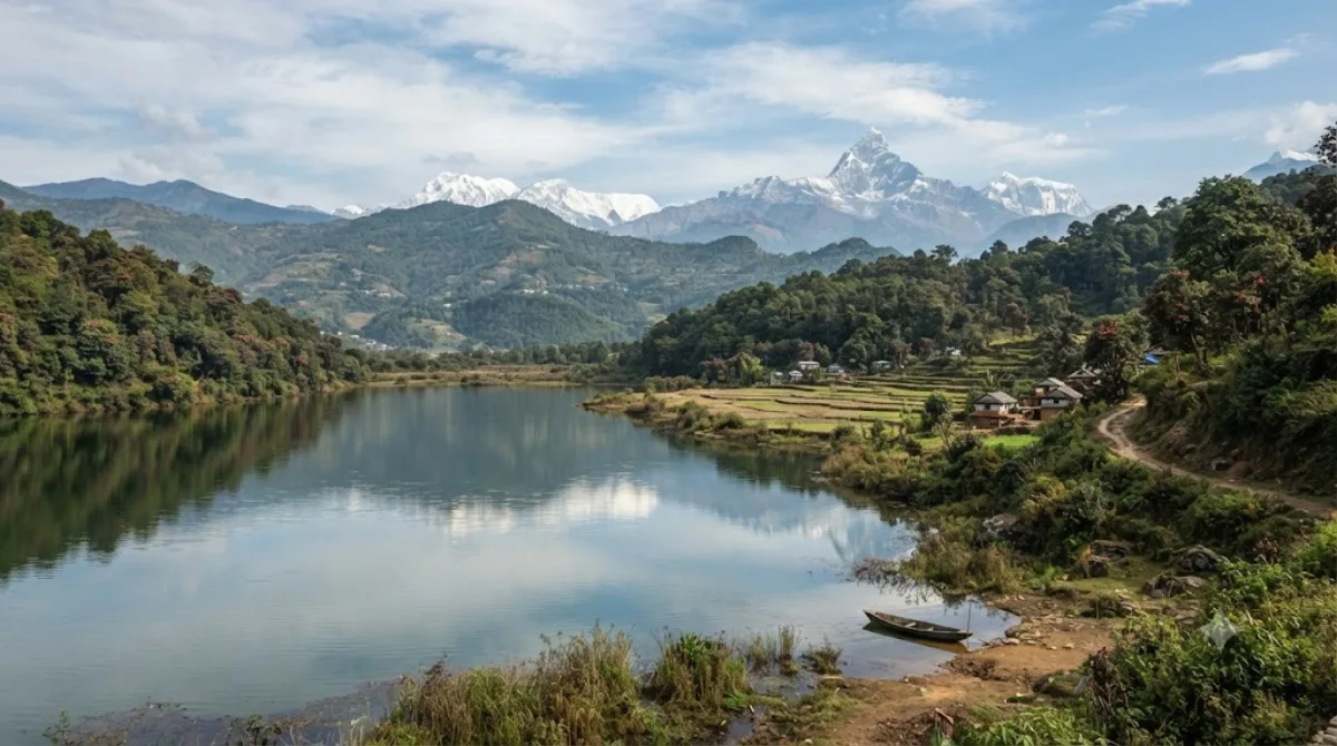 Neureni lake