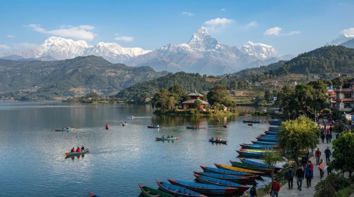 Phewa Lake