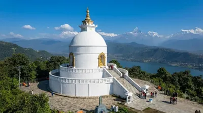 Shanti Stupa