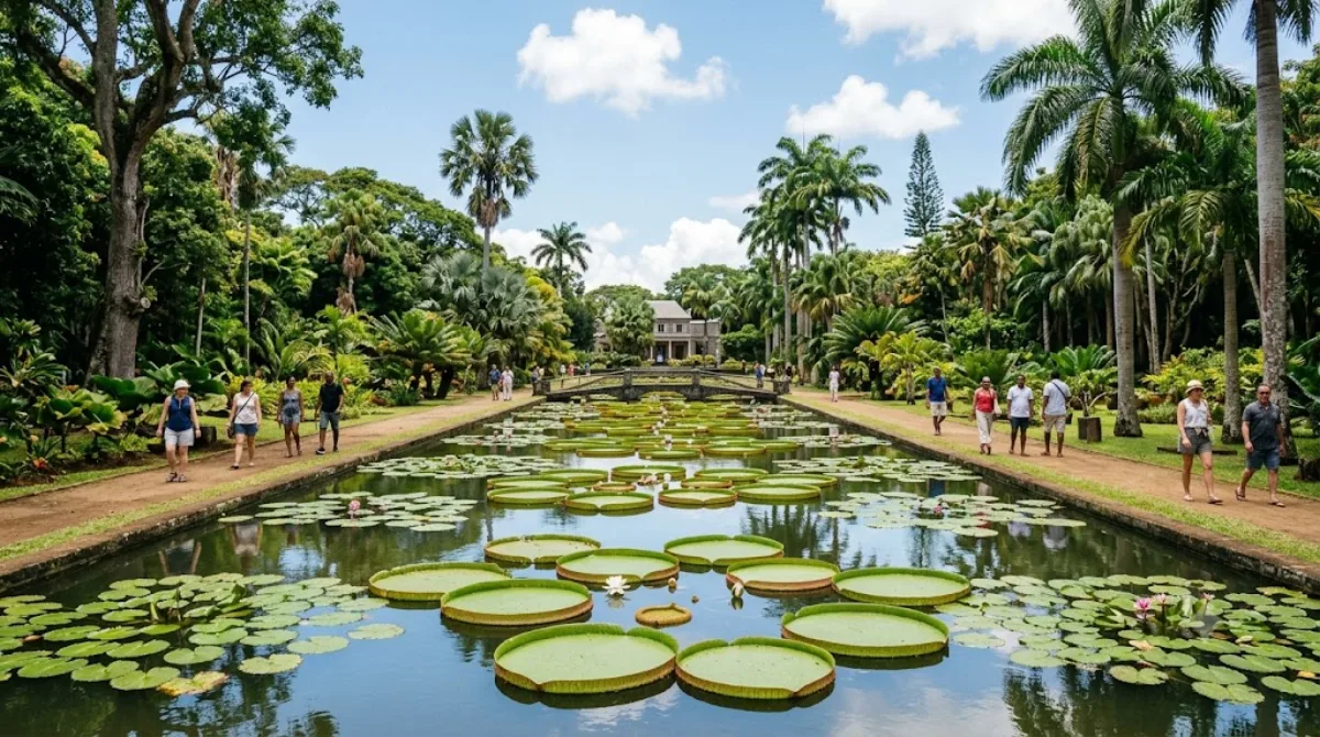 塞沃薩古爾·拉姆古蘭爵士植物園