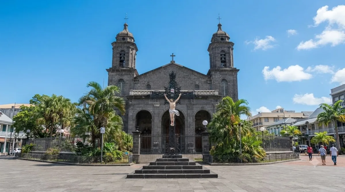 St. Louis Cathedral, Port-Louis
