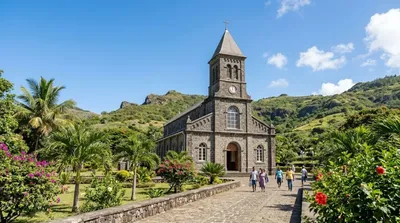 St. Gabriel Cathedral, Rodrigues