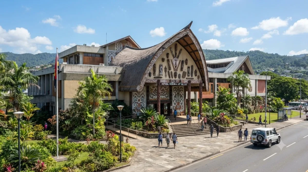 Papua New Guinea National Museum and Art Gallery