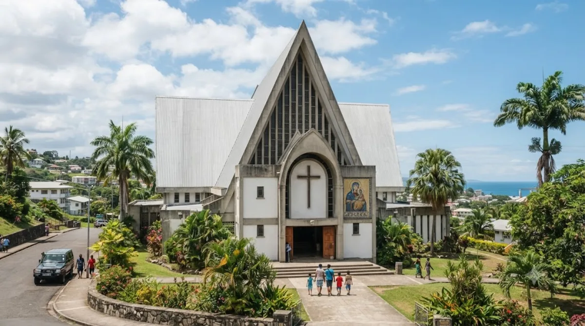 St. Mary's Cathedral, Port Moresby