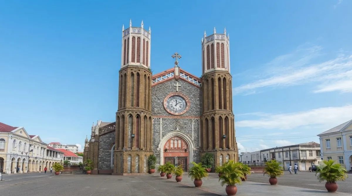 Cathedral of the Immaculate Conception, Port of Spain