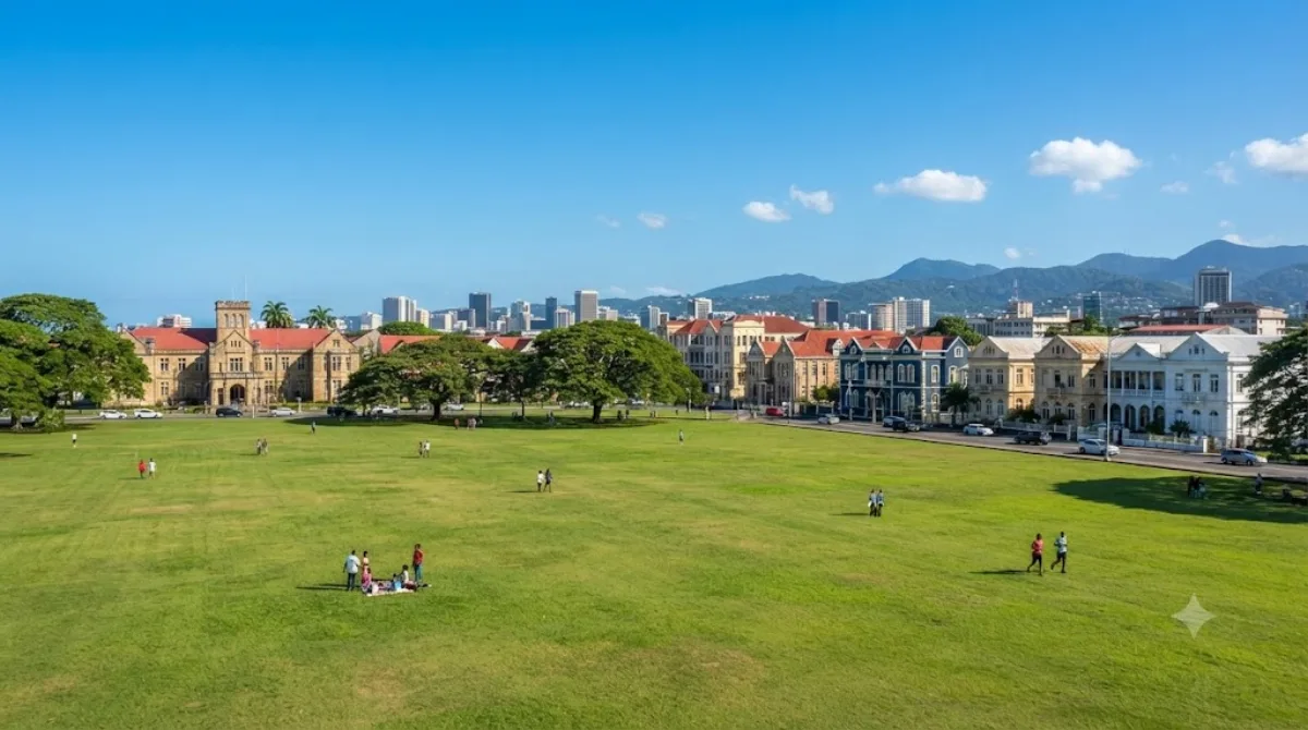 Queen's Park Savannah, Port of Spain
