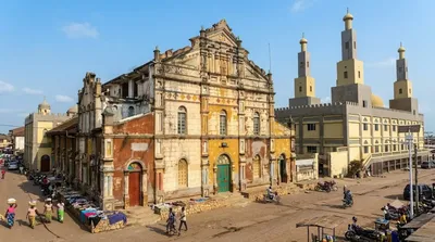 Central mosque of Porto-Novo