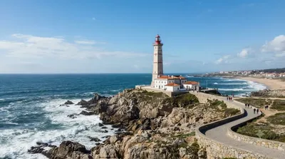 Boa Nova Lighthouse