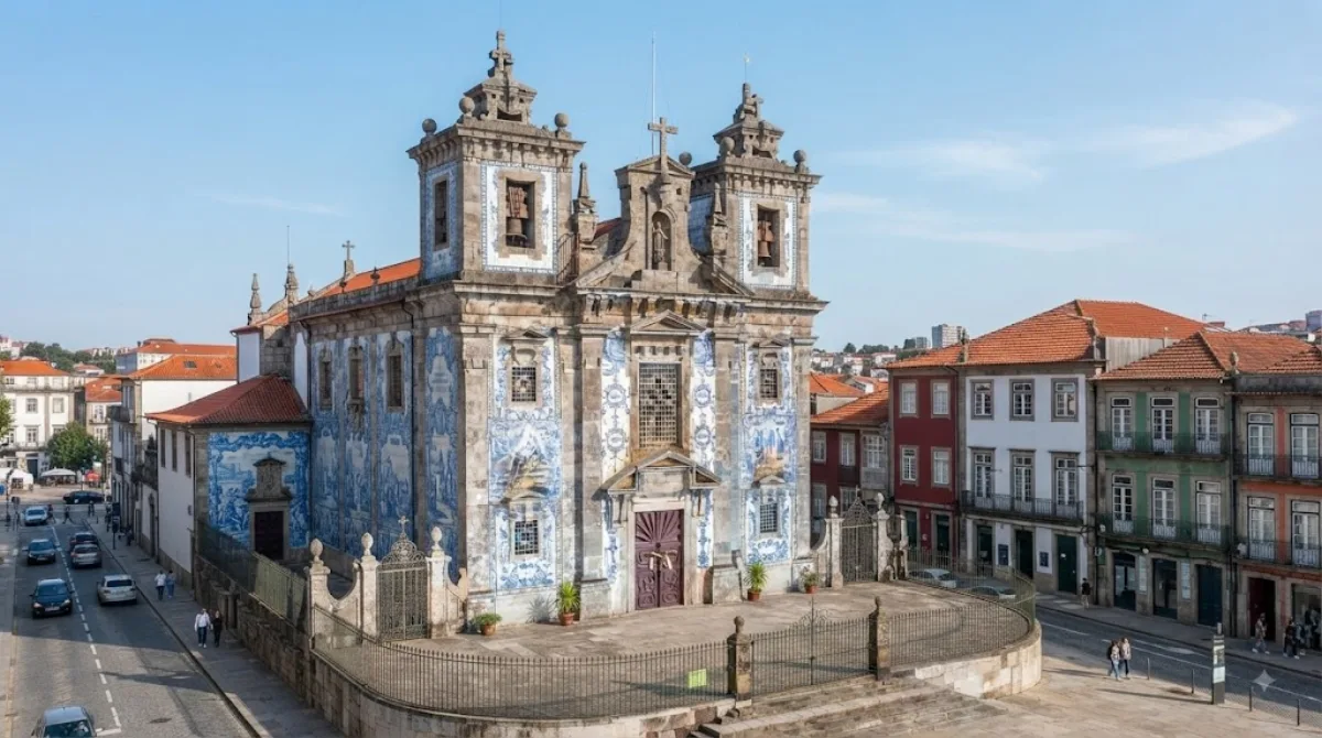 Church of Saint Ildefonso